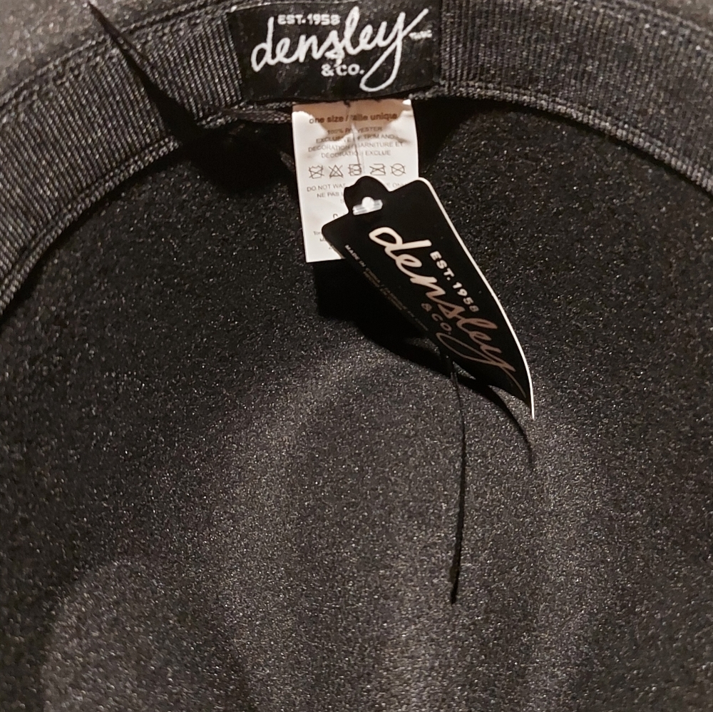 DENSLEY & CO FELT PANAMA BRIM HAT - Picture 5 of 6